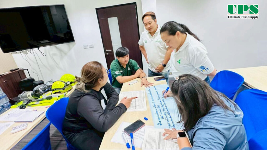 การอบรมหลักสูตรคณะกรรมการความปลอดภัย อาชีวอนามัย และสภาพแวดล้อมในการทำงาน (คปอ.) บริษัท อาเจไทย จำกัด