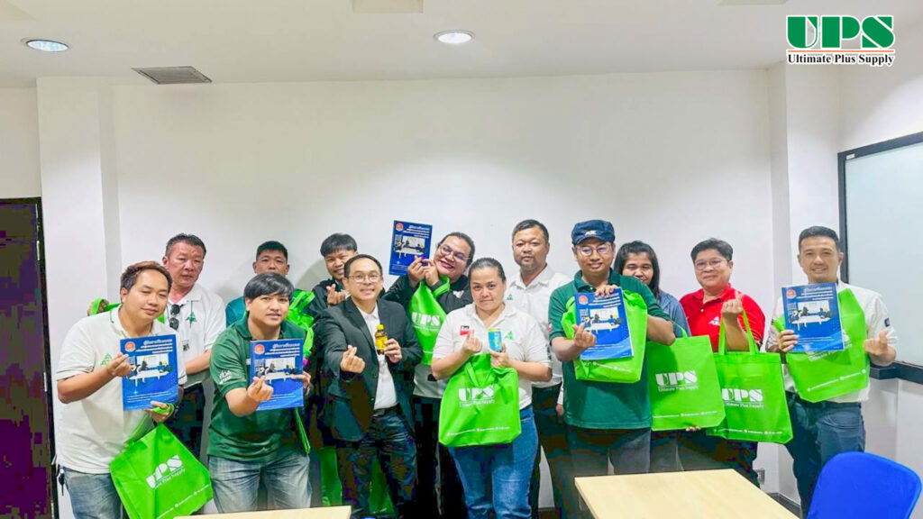 การอบรมหลักสูตรคณะกรรมการความปลอดภัย อาชีวอนามัย และสภาพแวดล้อมในการทำงาน (คปอ.) บริษัท อาเจไทย จำกัด
