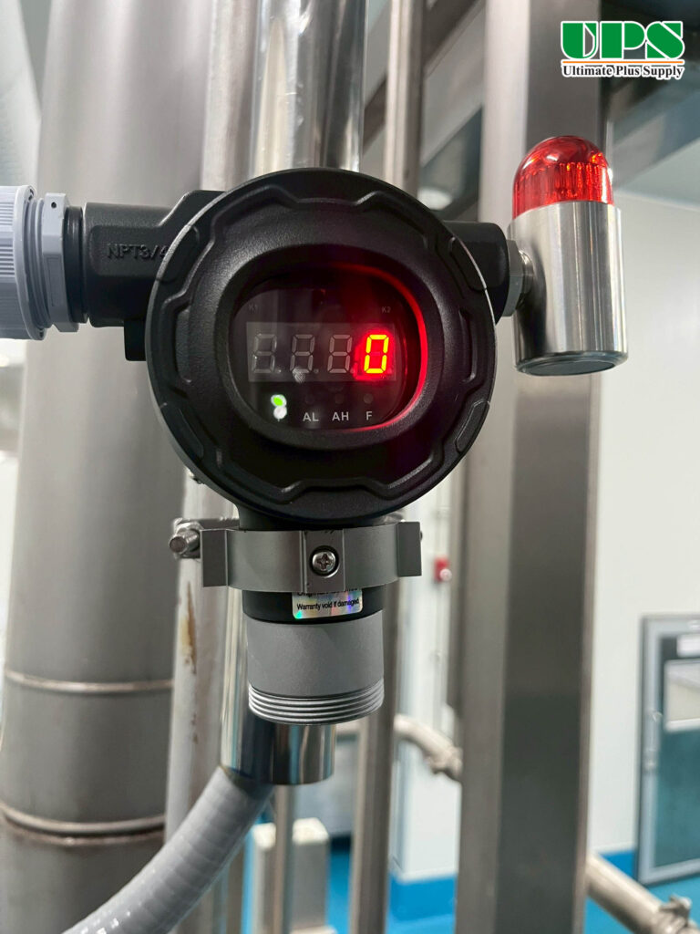 งานติดตั้ง Fixed Gas Detector บริษัท เคซีจี คอร์ปอเรชั่น จำกัด (มหาชน) สาขาเทพารักษ์