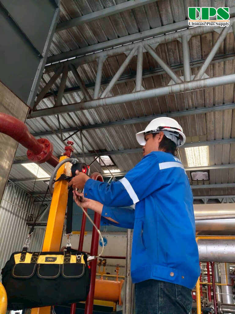 งานติดตั้ง Fixed Gas Detector บริษัท เคซีจี คอร์ปอเรชั่น จำกัด (มหาชน) สาขาเทพารักษ์