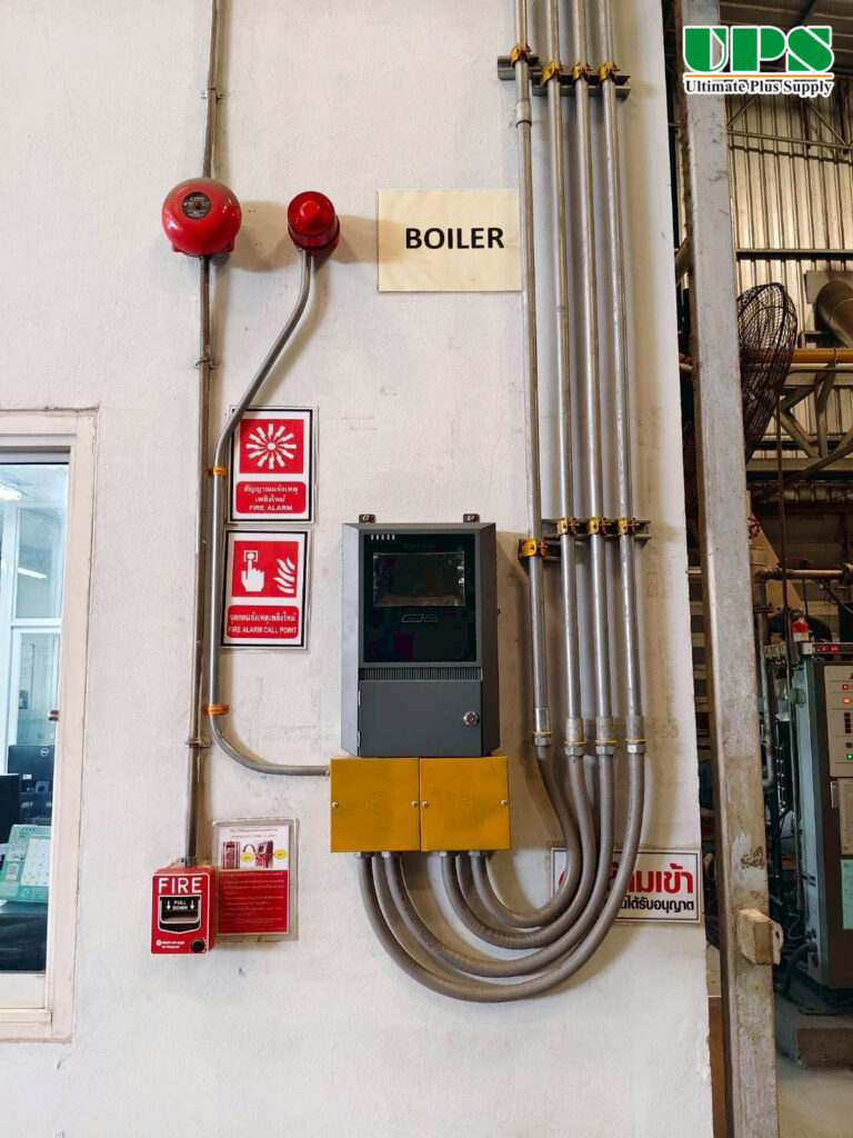 งานติดตั้ง Fixed Gas Detector บริษัท เคซีจี คอร์ปอเรชั่น จำกัด (มหาชน) สาขาเทพารักษ์