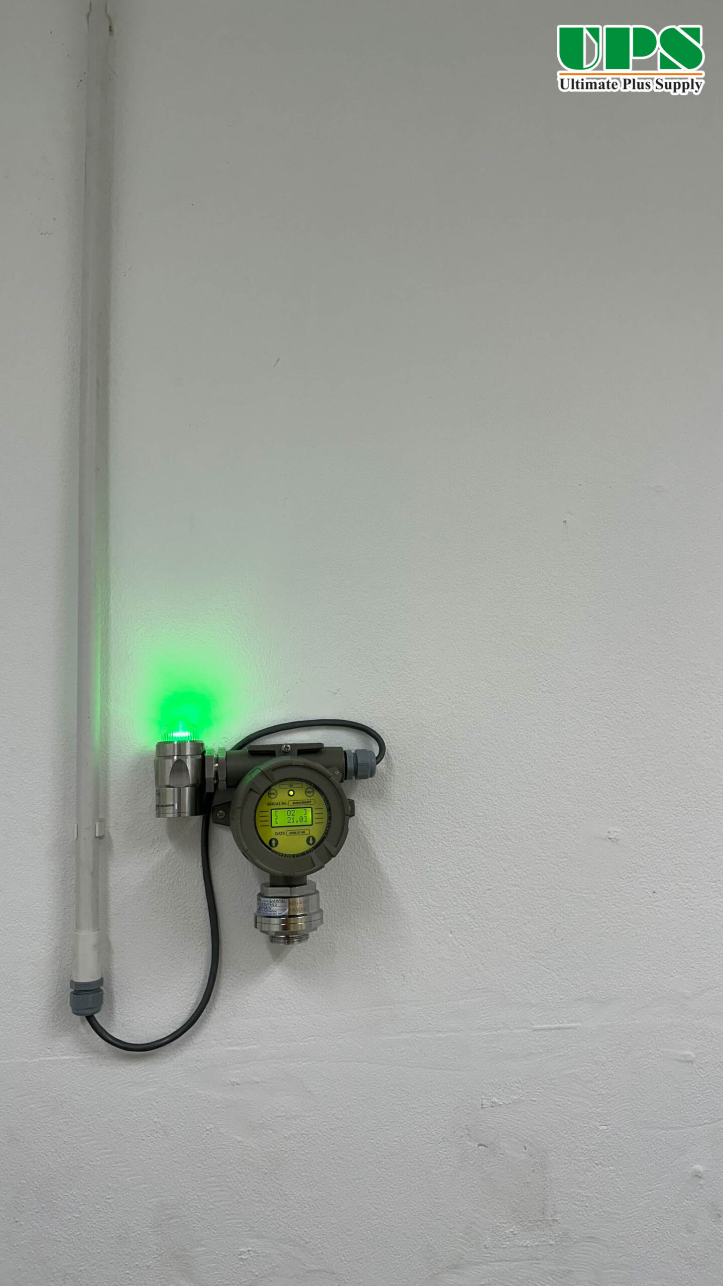 งานติดตั้ง Fixed Gas Detector