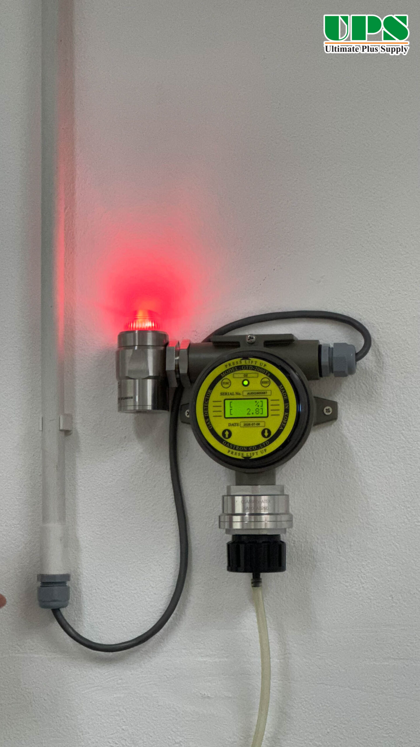 งานติดตั้ง Fixed Gas Detector
