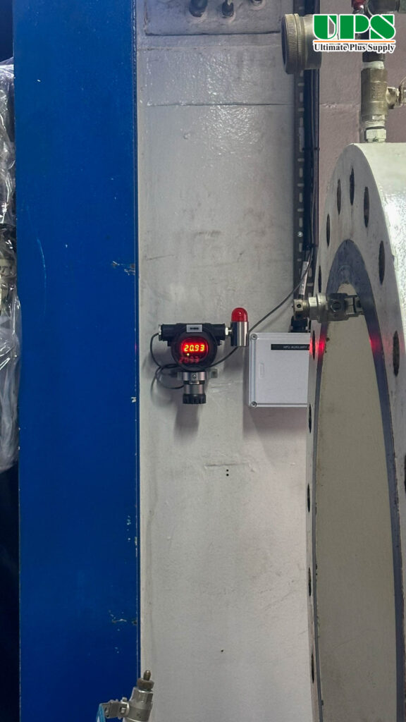 งานติดตั้ง Fixed Gas Detector บริษัทเมอร์เมด ซับซี เซอร์วิสเซส (ไทยแลนด์) จำกัด
