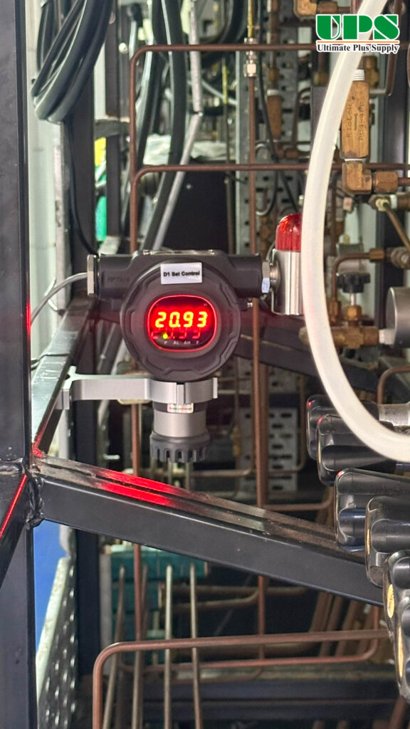 งานติดตั้ง Fixed Gas Detector บริษัทเมอร์เมด ซับซี เซอร์วิสเซส (ไทยแลนด์) จำกัด