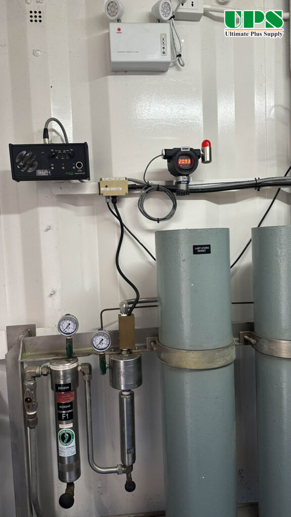 งานติดตั้ง Fixed Gas Detector บริษัทเมอร์เมด ซับซี เซอร์วิสเซส (ไทยแลนด์) จำกัด
